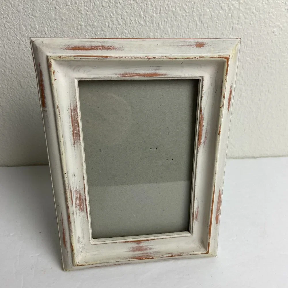 Rustic Heavy Wooden Picture Frame